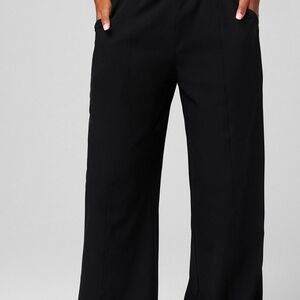FABLETICS - Black Wide-Leg Women's Trousers